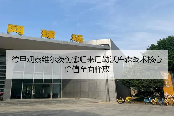 德甲观察维尔茨伤愈归来后勒沃库森战术核心价值全面释放